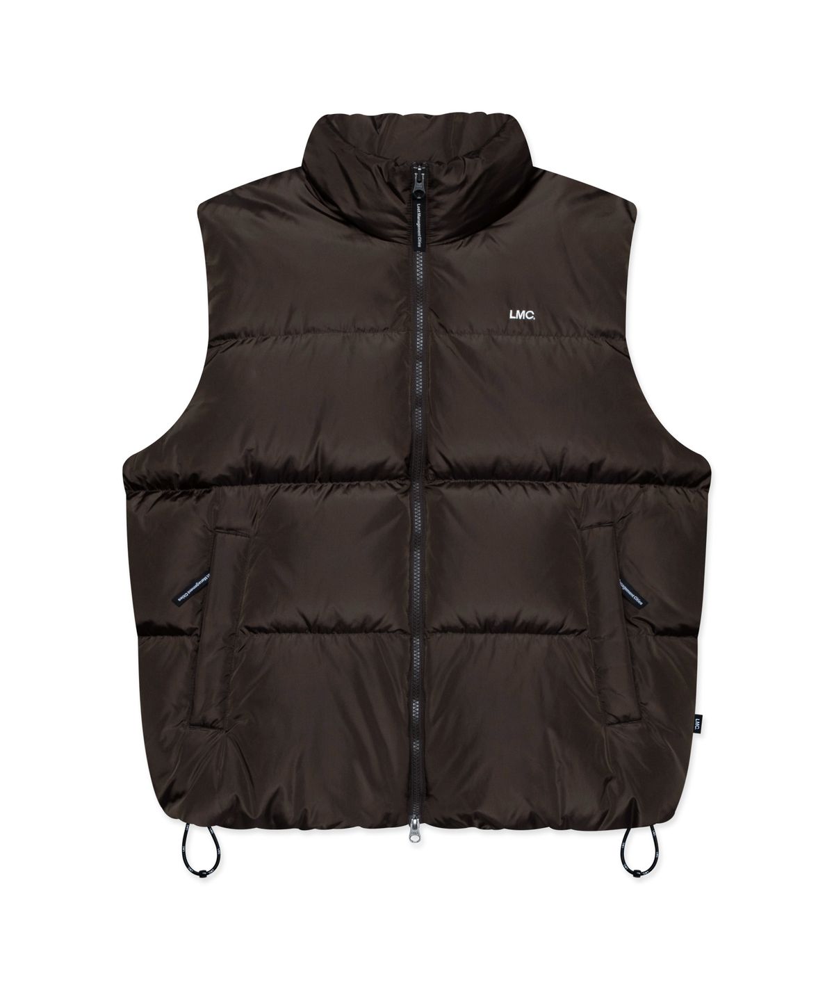 엘엠씨(LMC) OG PUFFER DUCK DOWN VEST brown