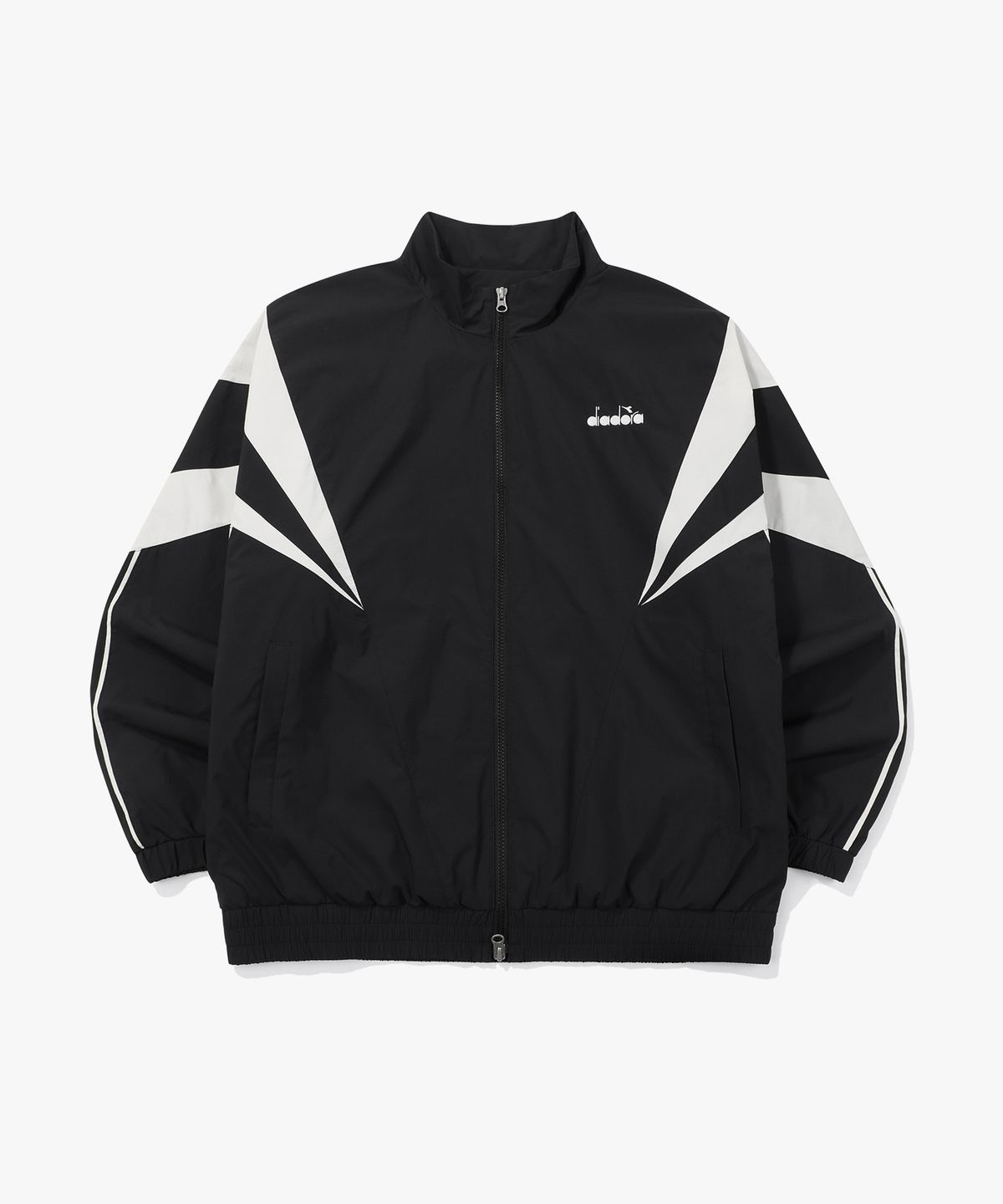 디아도라(diadora) 그랜드슬램 윈터 자켓 BLACK