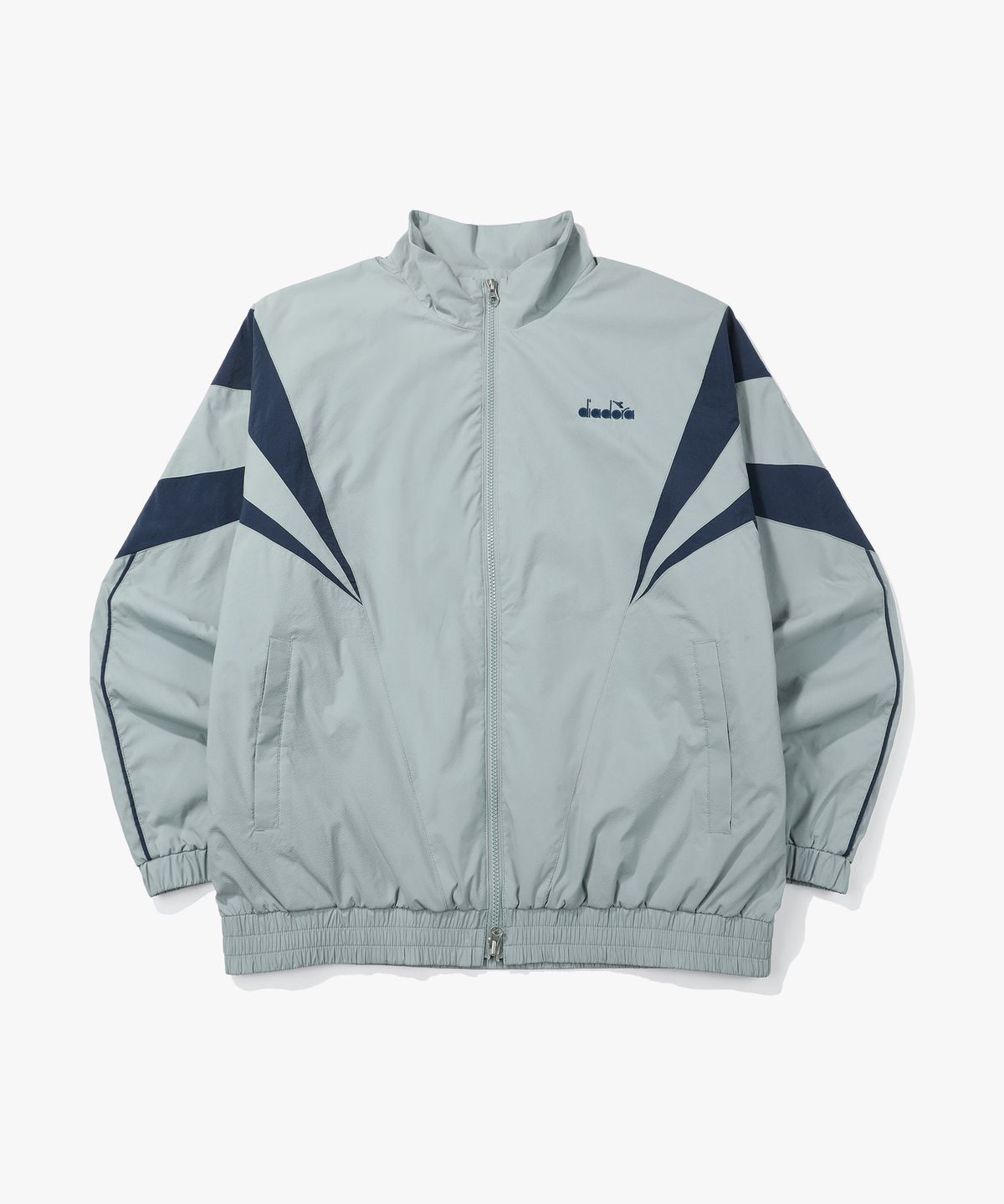 디아도라(diadora) 그랜드슬램 윈터 자켓 TURQUOISE