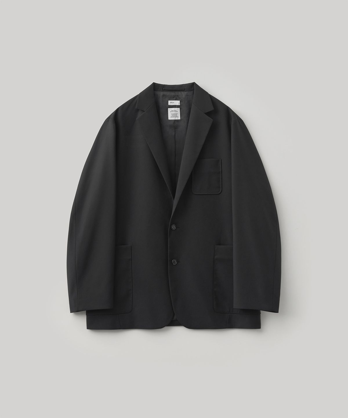 어나더 오피스(ANOTHER OFFICE) [AW] Santiago Sports Jacket (Black)