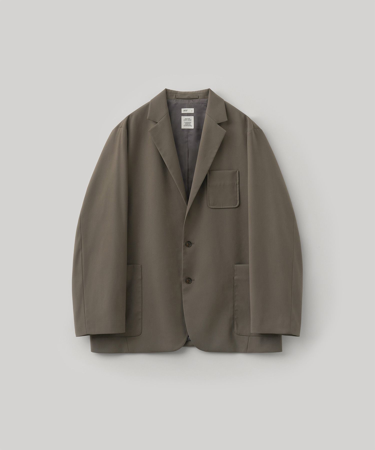 MUSINSA | ANOTHER OFFICE [AW] Santiago Sports Jacket (Mink)