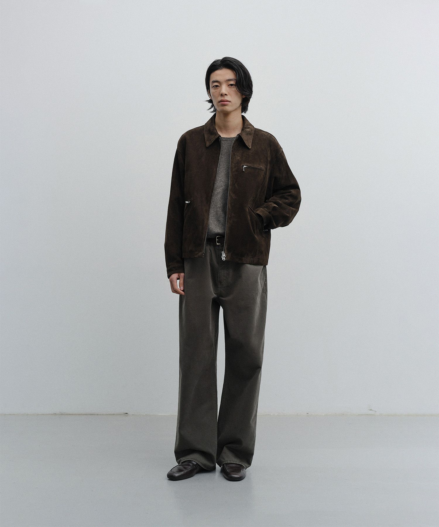 ジャケット・アウター 24AW ANOTHER OFFICE Leather Work Jacket