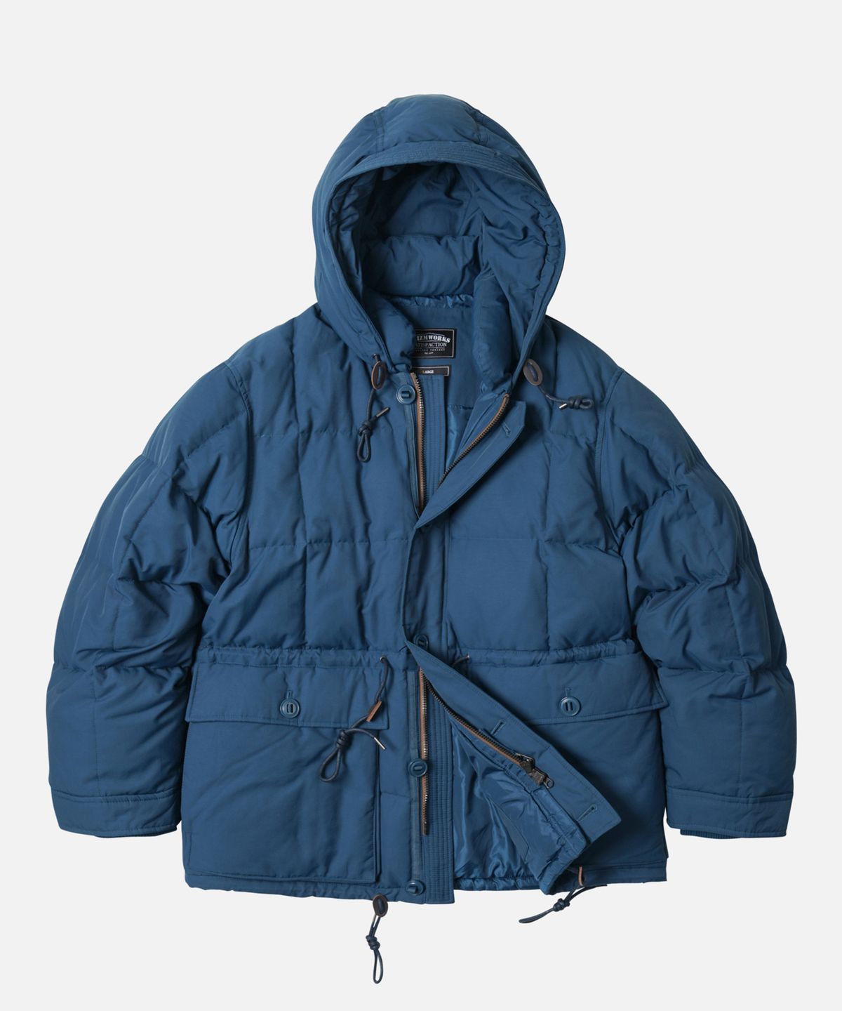 프리즘웍스(FRIZMWORKS) KARAKORAM DOWN PARKA 005 _ DEEP BLUE