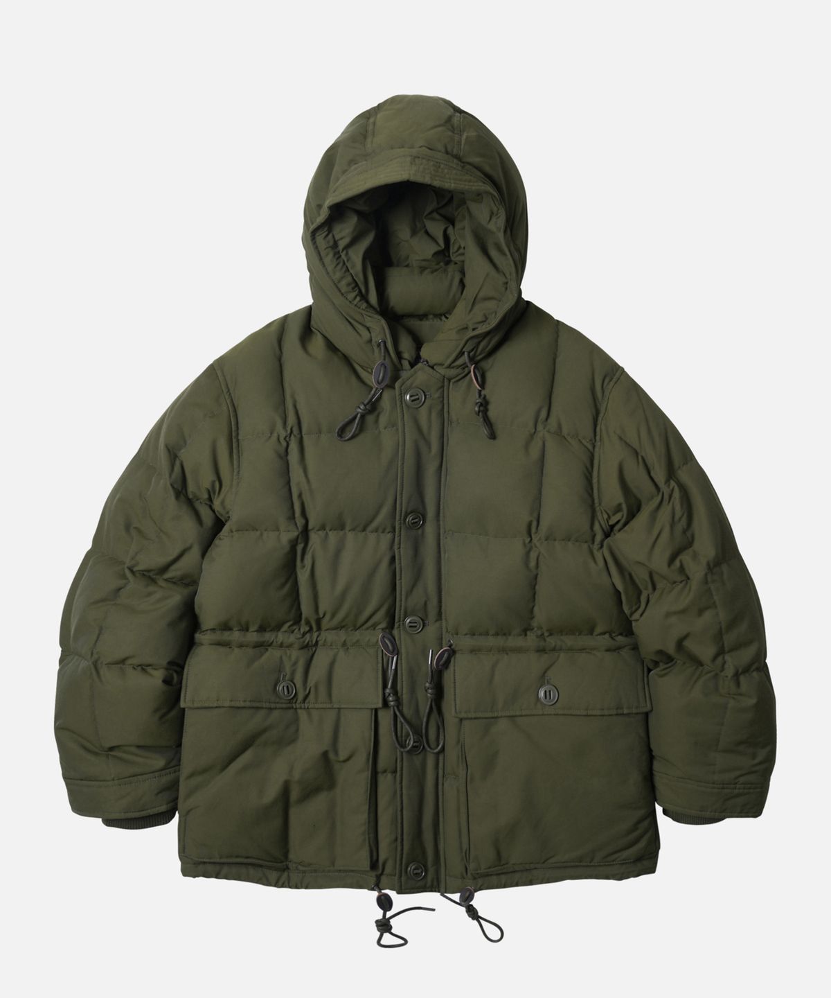 프리즘웍스(FRIZMWORKS) KARAKORAM DOWN PARKA 005 _ OLIVE