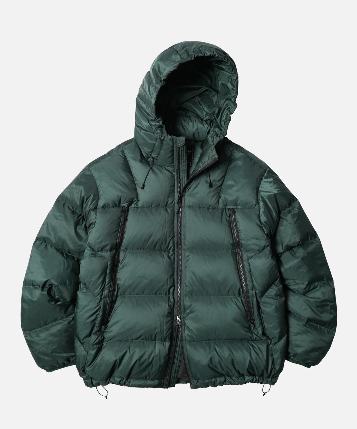 프리즘웍스(FRIZMWORKS) ALTAVIA DOWN PARKA _ DARK GREEN