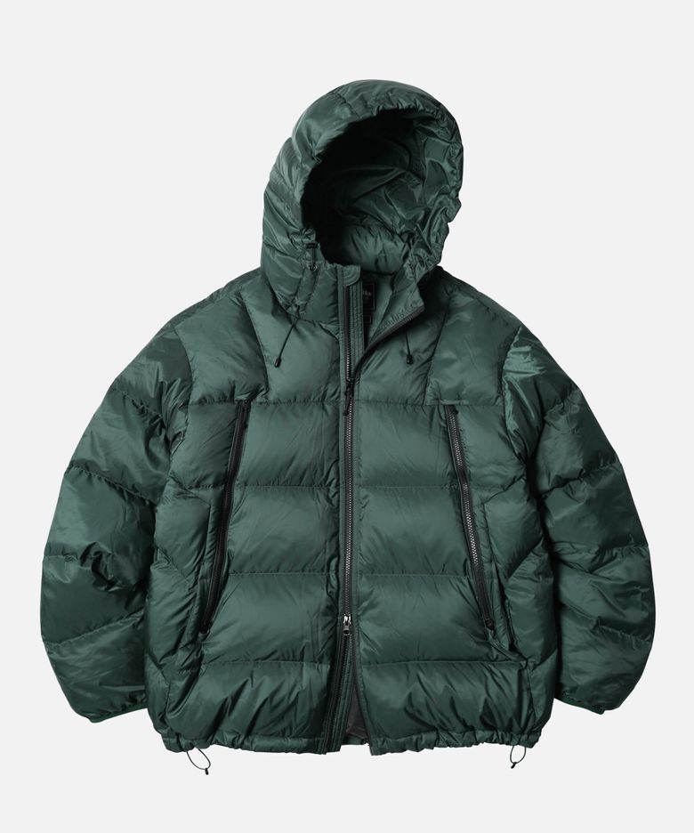 ALTAVIA DOWN PARKA _ DARK GREEN