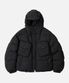 SMOCK PUFFER DOWN PARKA _ BLACK