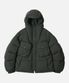 SMOCK PUFFER DOWN PARKA _ DARK GREEN