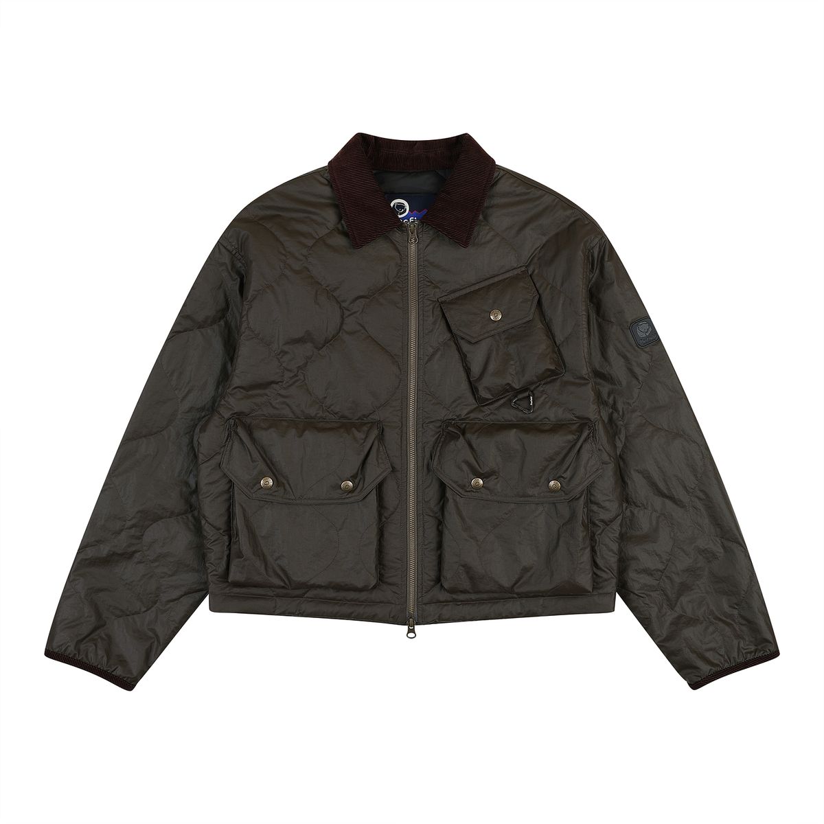 펜필드(PENFIELD) QUILTED WORK JACKET OLIVE_FQ3WJ70U