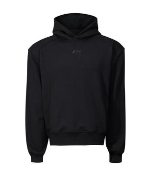 FS LOGO REGULAR HOODIE BK