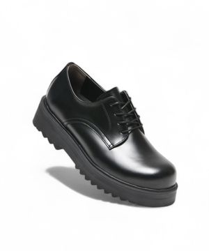 6.5cm 와이드 더비슈즈 볼륨 무광 구두 SFT-206