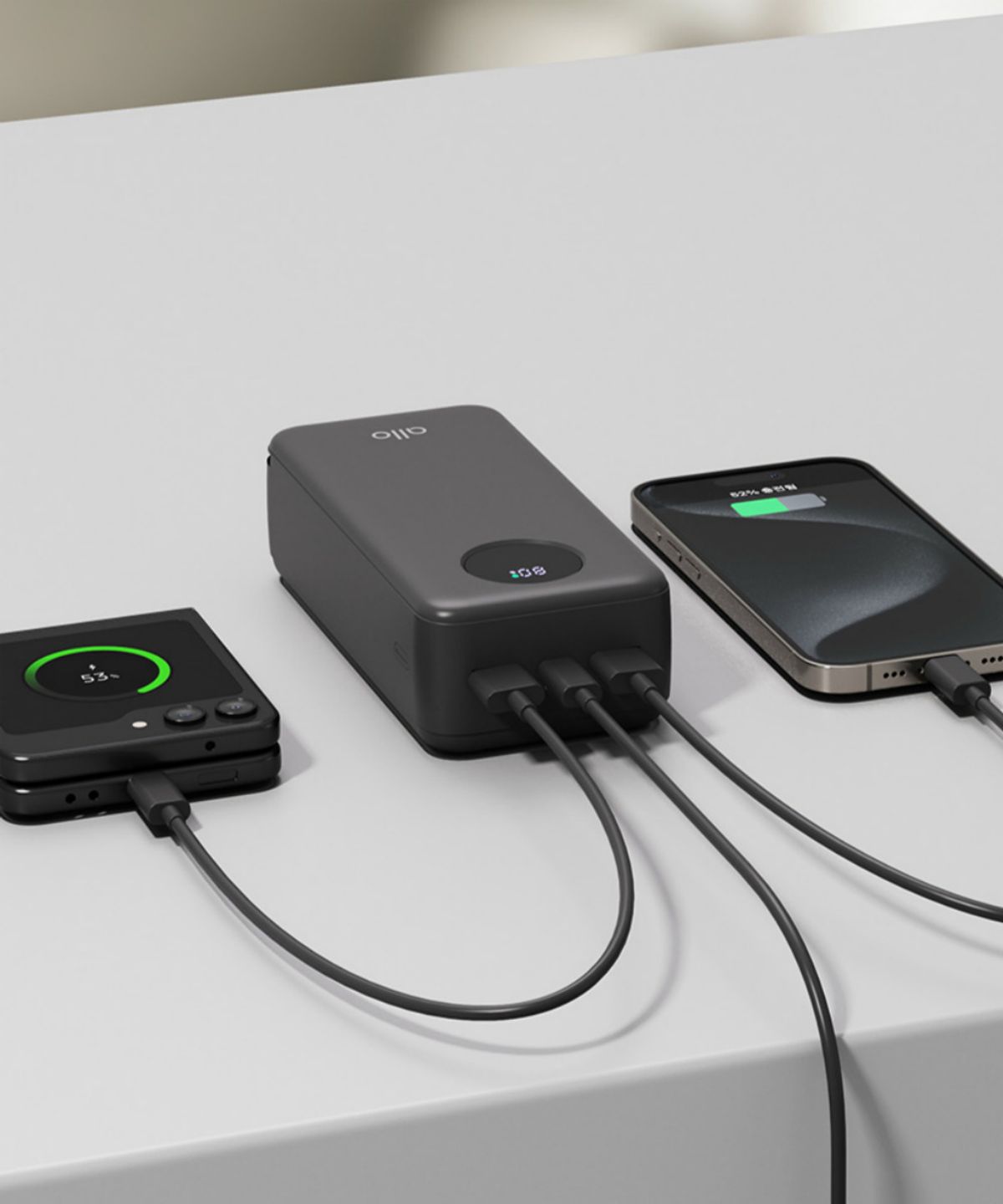 알로코리아(ALLO KOREA) 고속충전 보조배터리 30000mAh 3000PD