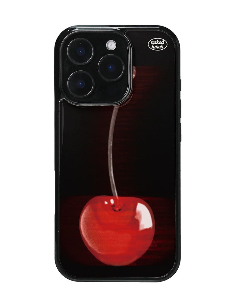 Glitch Cherry Bumper Case (+맥세이프/Z플립/Z폴드)