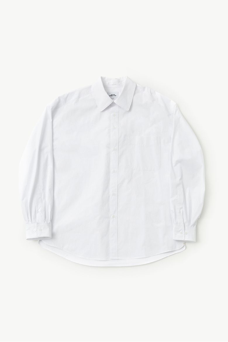 Le rayon jaune 코튼 셔츠 화이트