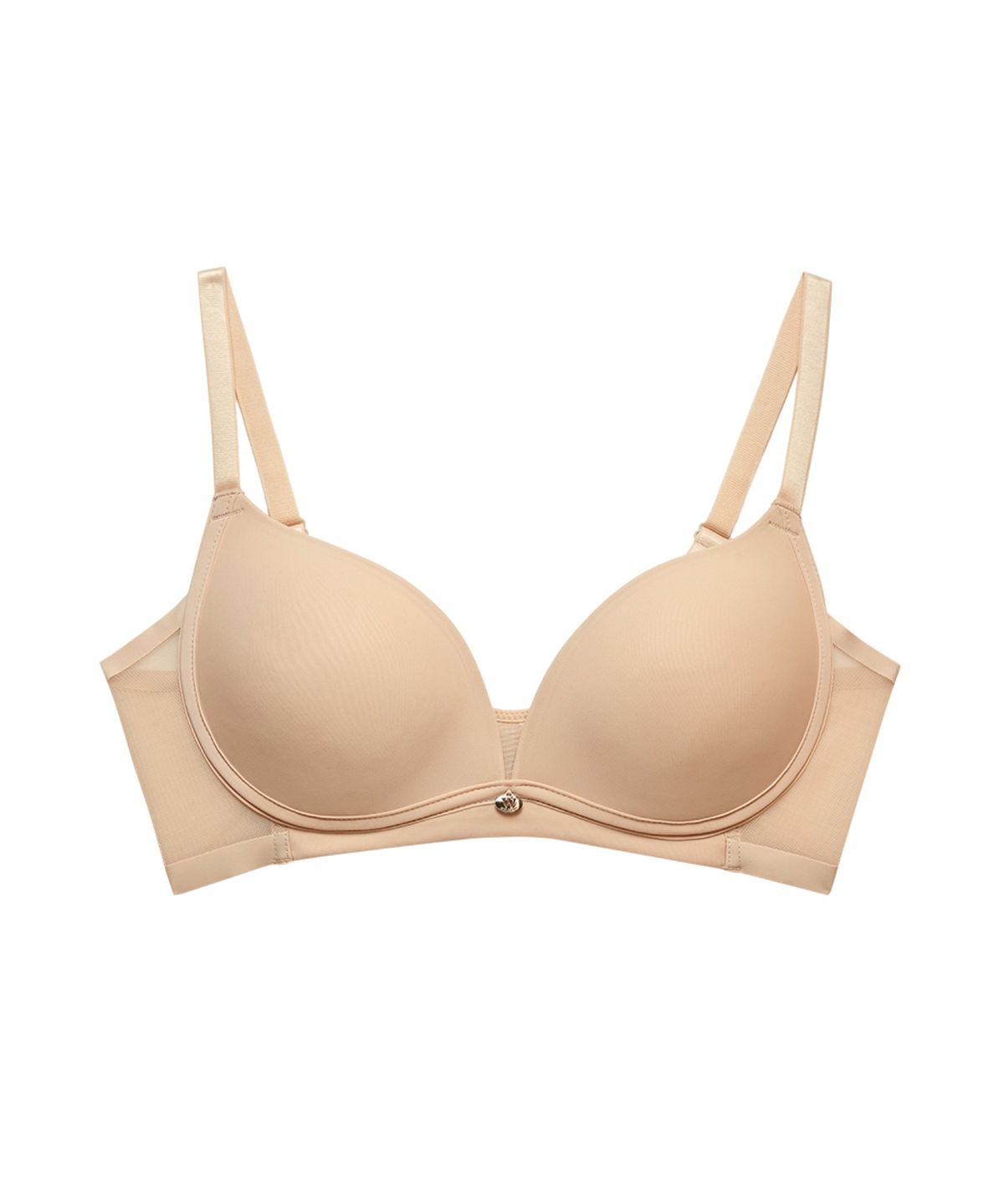 원더브라(WONDERBRA) 노와이어 소프트 스킨 브라 (3colors)