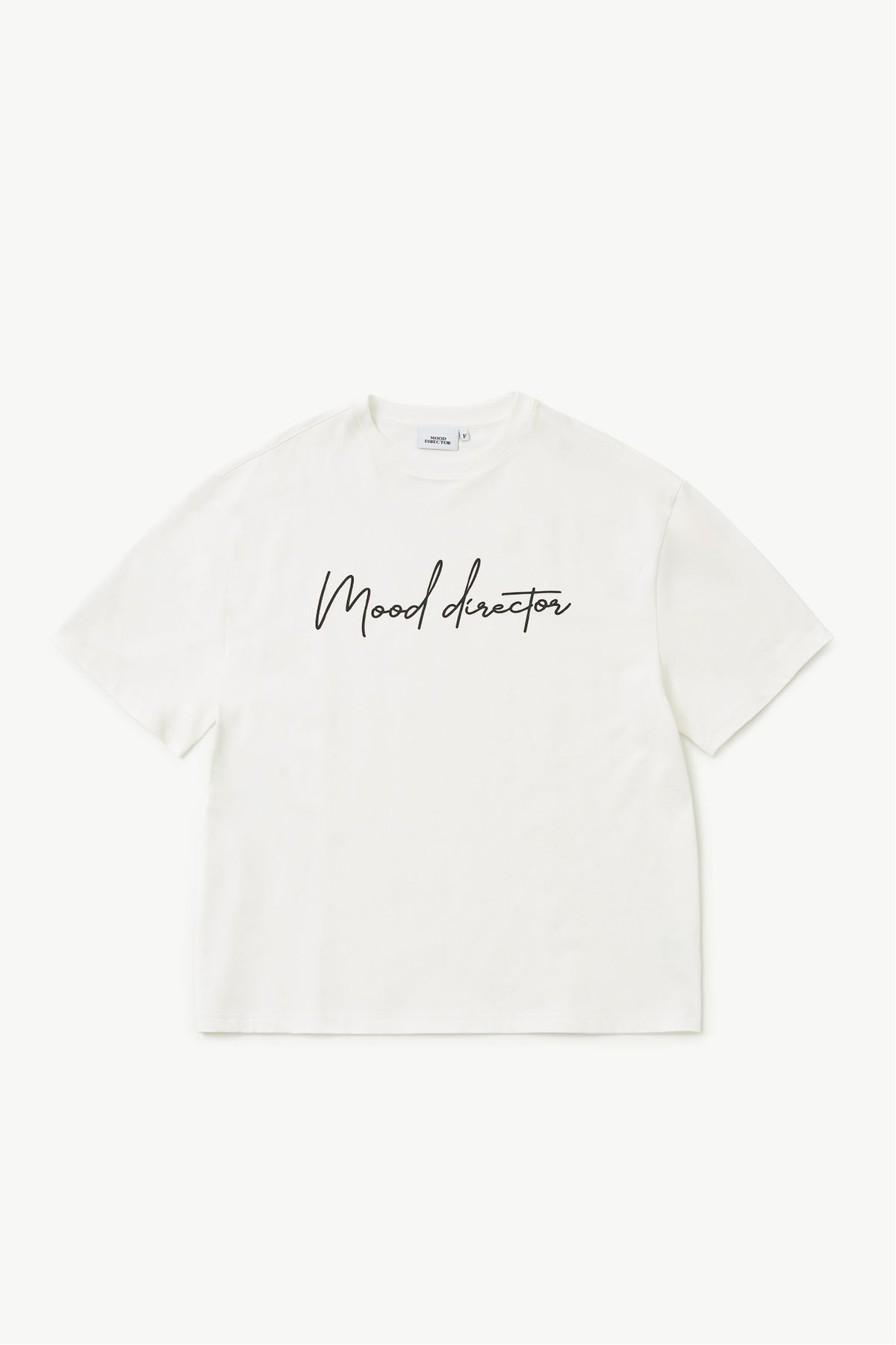 무드디렉터(MOODDIRECTOR) Le rayon jaune 무드디렉터 티셔츠 화이트