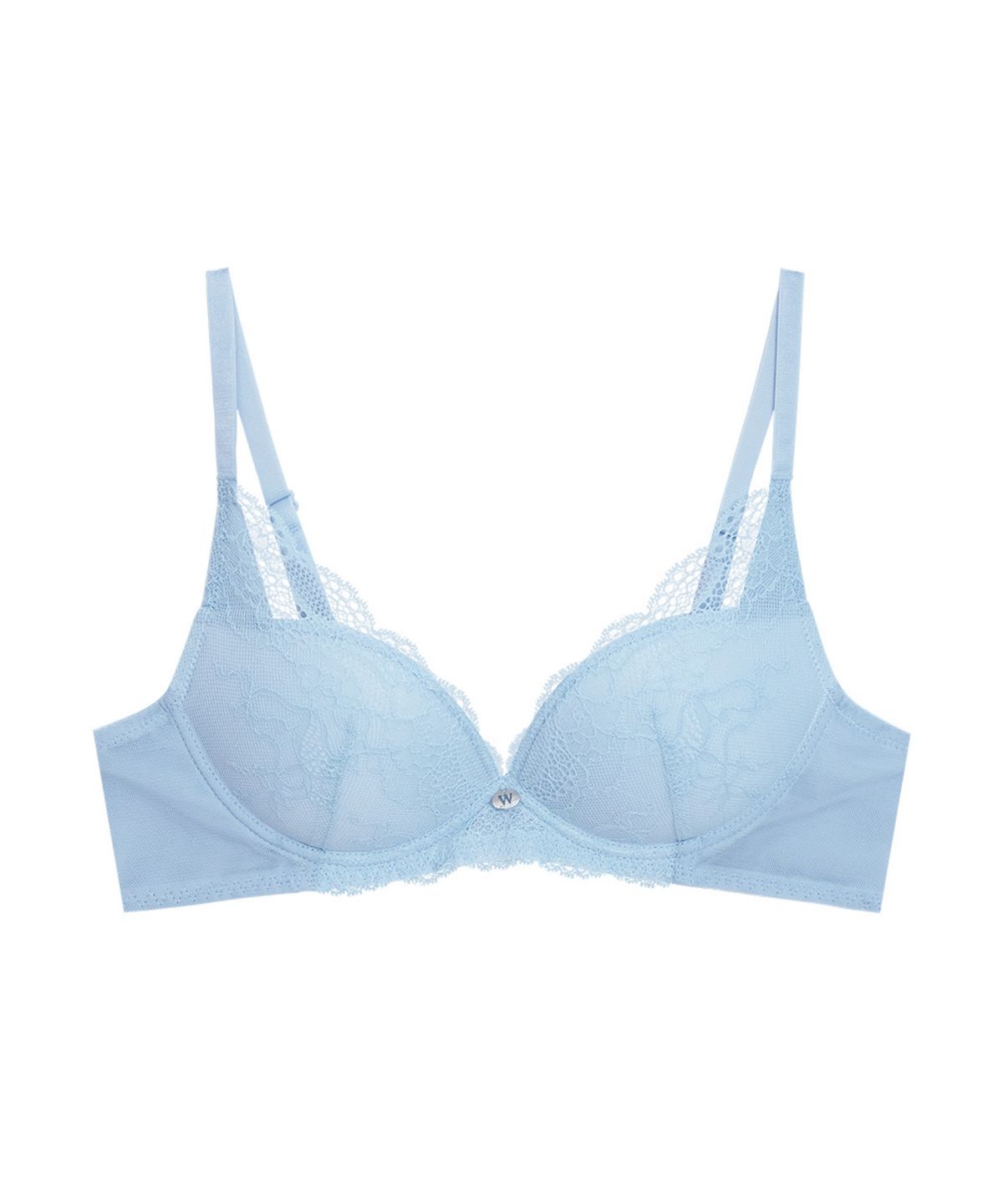 원더브라(WONDERBRA) 소프트 레이스 노와이어 브라 (4colors)