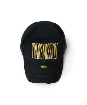 TRANSMISSION LAYERED CAP (BLACK)