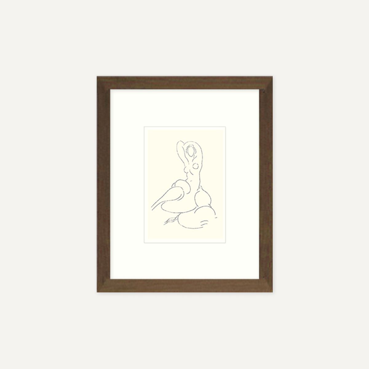 그릿시즌(GREET SEASON) 앙리 마티스 Nude for Cleveland, 1932 (액자 포함)