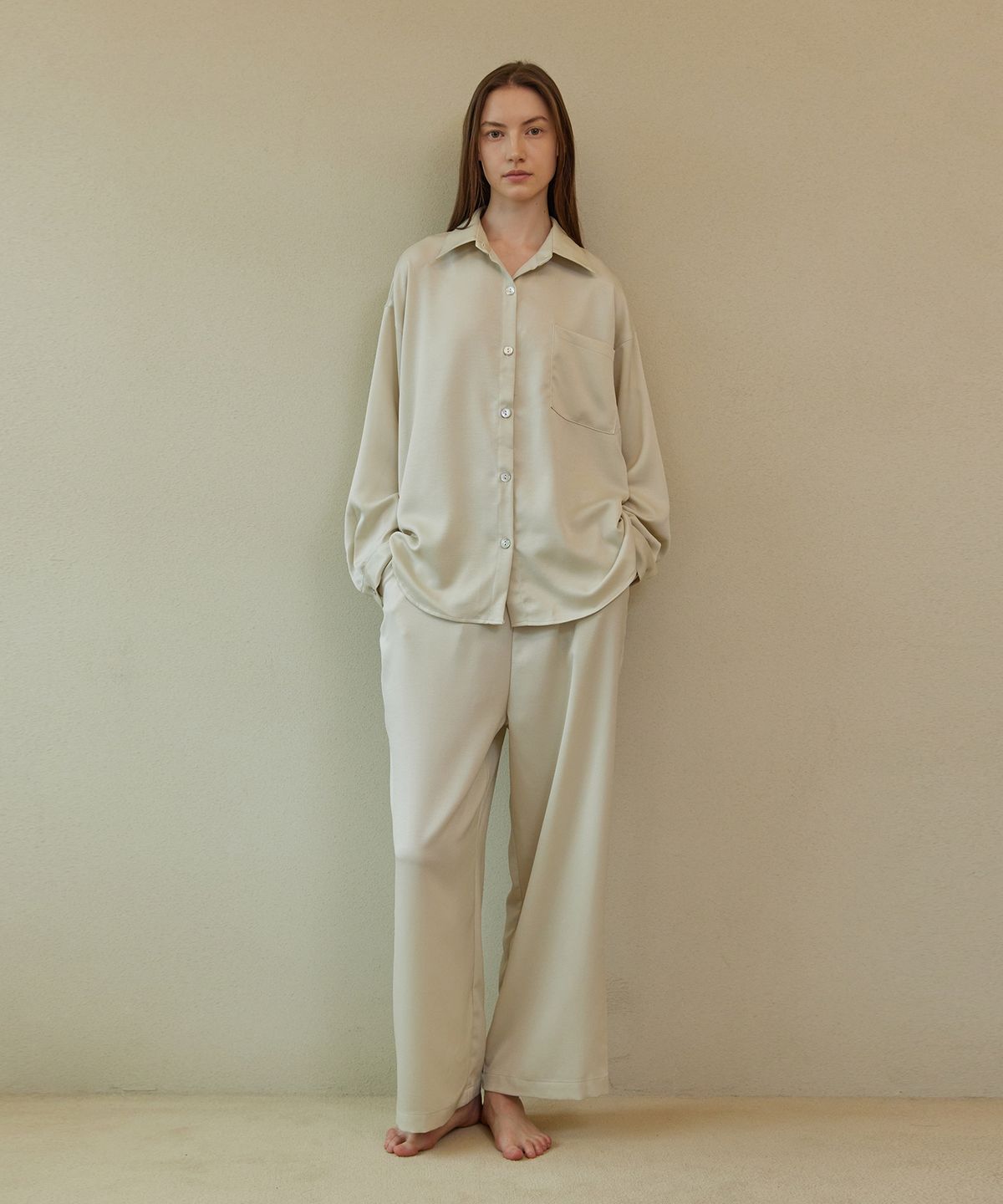 아템포(ATEMPO) FIRST PAJAMA SET_ivory (women)