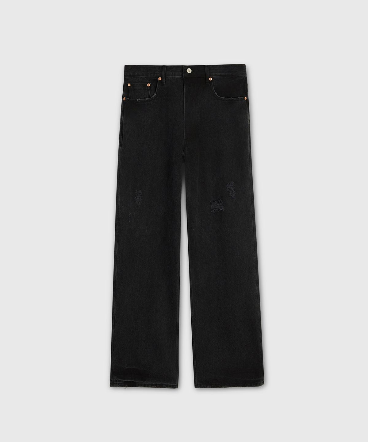 타일레(TAILLE) COB CORE WASH DENIM PANTS RARE BLACK