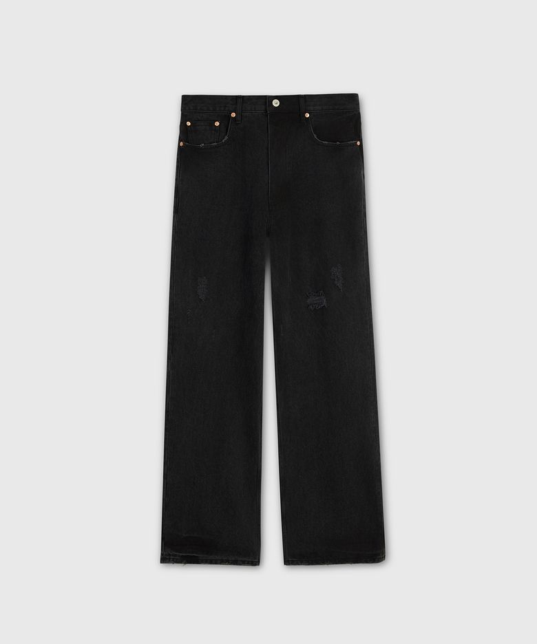 COB CORE WASH DENIM PANTS RARE BLACK