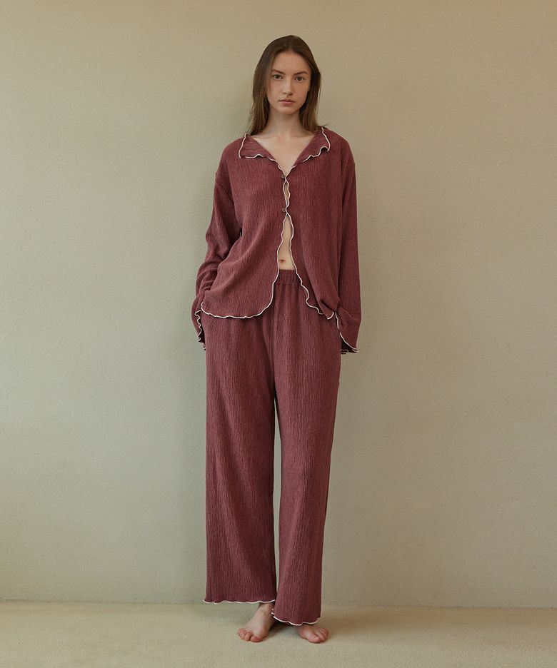 EASY PAJAMA SET_rose