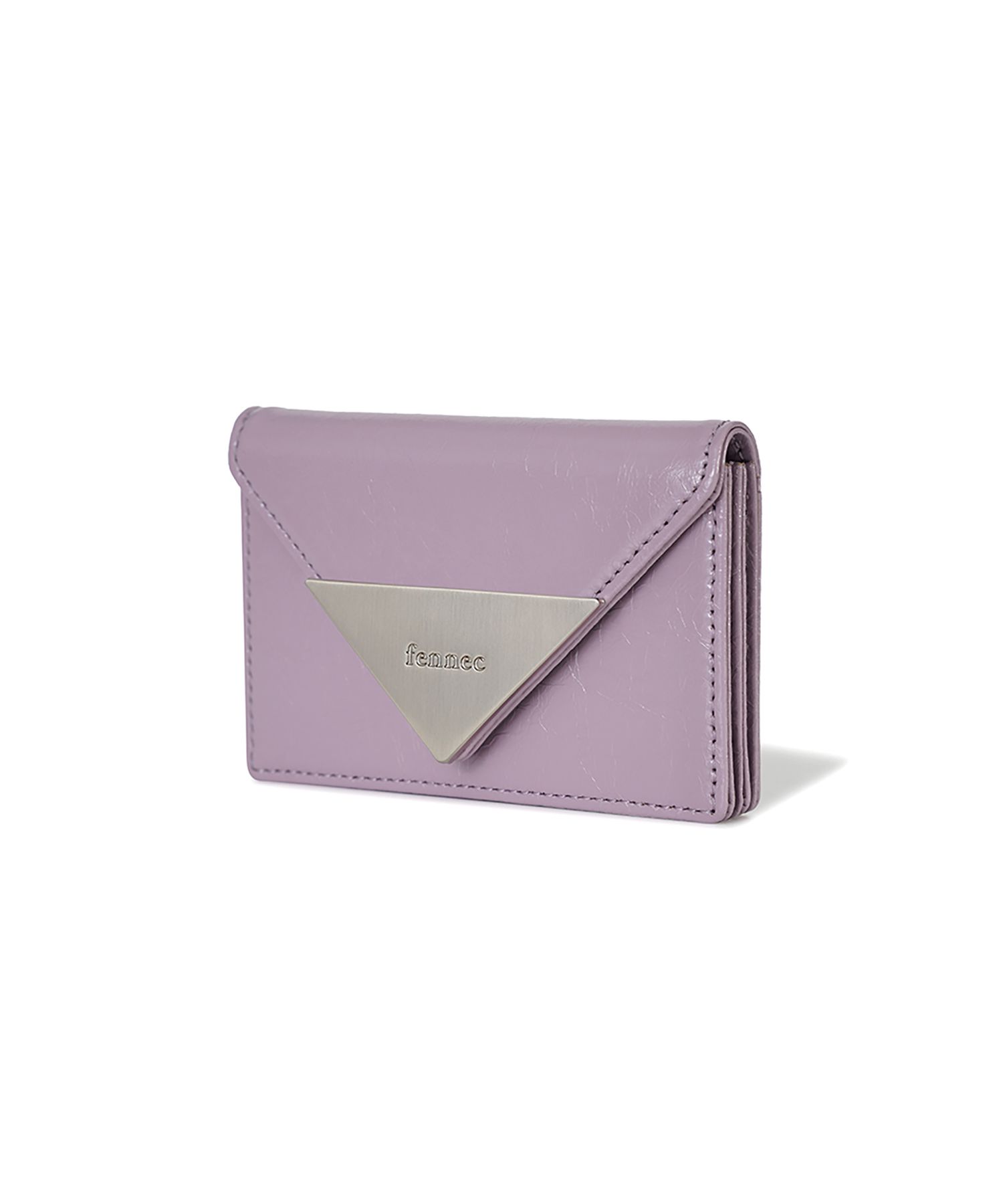 財布・小物その他 FENNEC CRINKLE TRIANGLE ACCORDION POCKET D LIGHT GREY MUSINSA | fennec CRINKLE TRIANGLE ACCORDION POCKET D - MAUVE