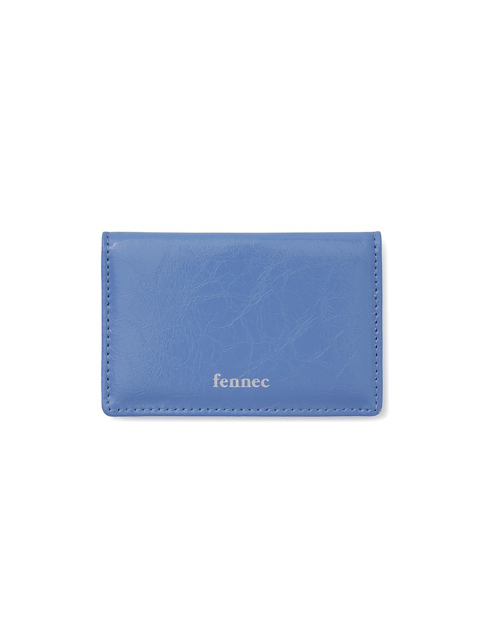 財布・小物その他 FENNEC CRINKLE PASSPORT CASE SILVER ○FENNEC○CRINKLE PASSPORT CASE パスポートケース おしゃれ
