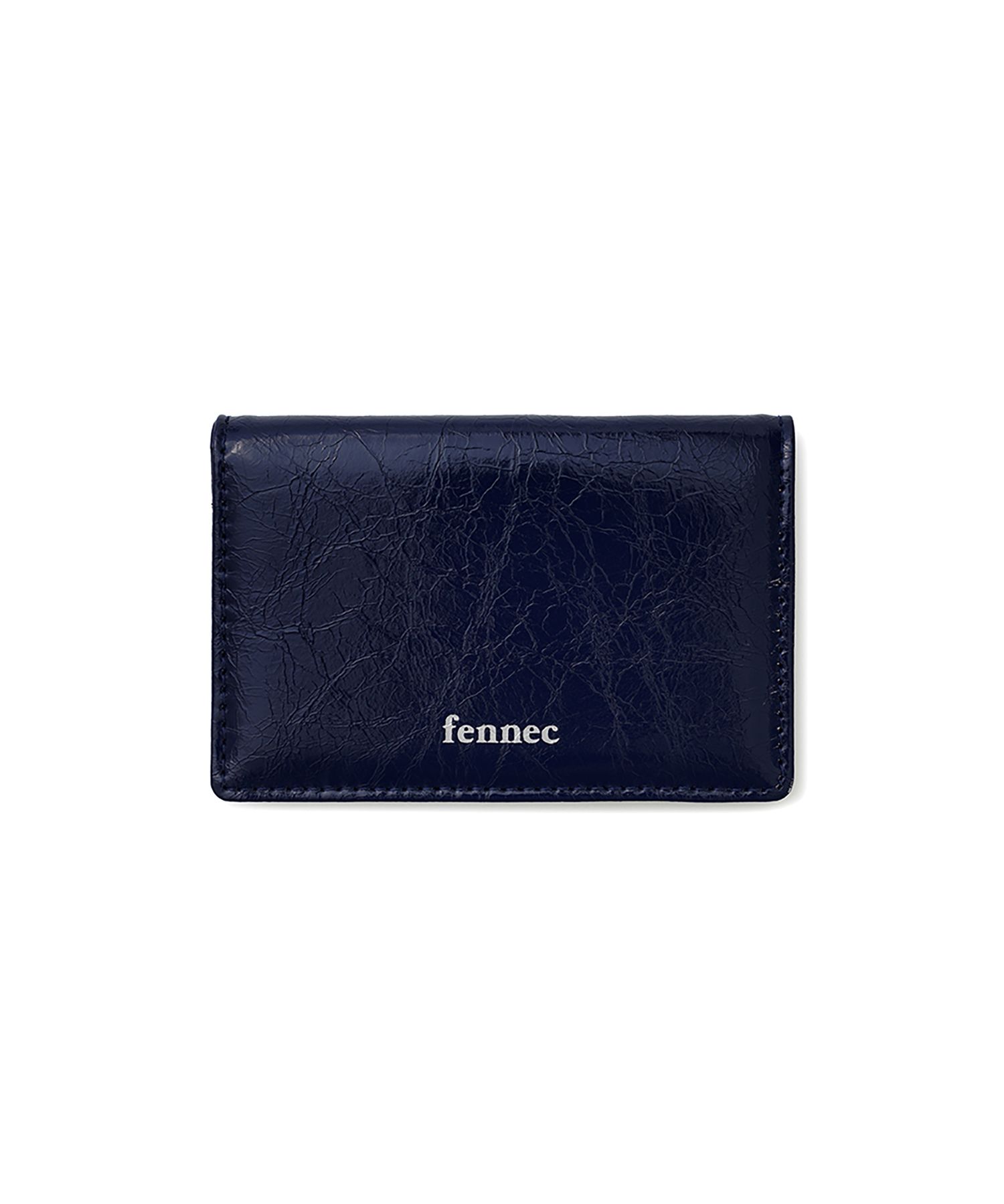 ★Fennec★ CRINKLE SOFT CARD CASE MAUVE FENNEC CRINKLE SOFT CARD CASE
