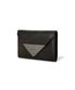 MATT TRIANGLE WALLET - BROWN