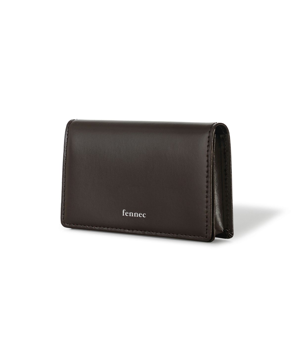 페넥(FENNEC) NAME POCKET - BROWN