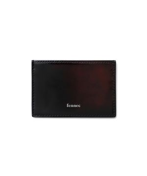 GRADIENT CARD HOLDER - RED