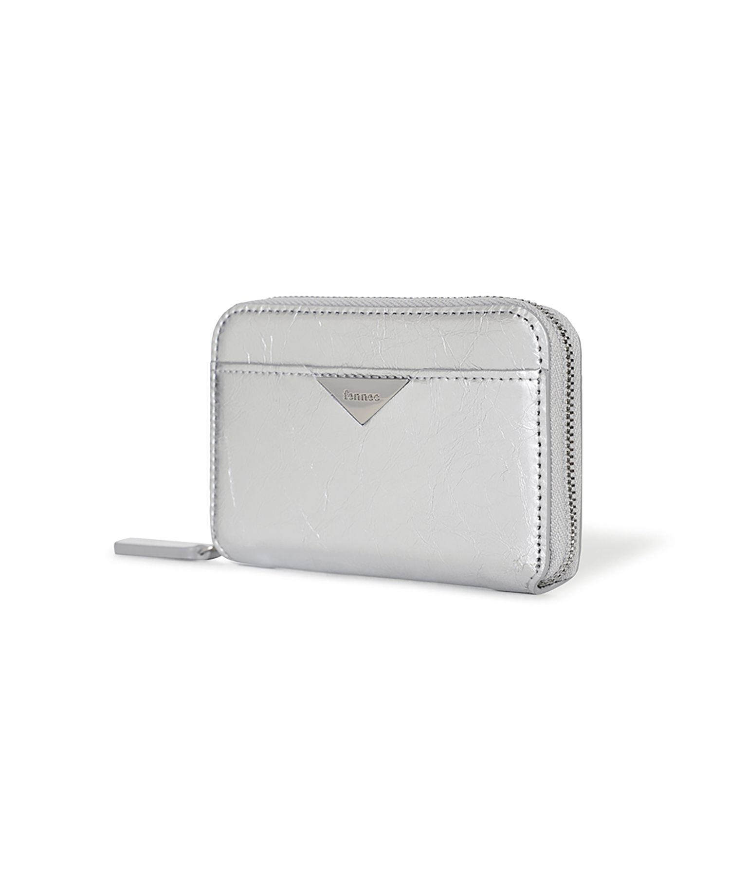 ★Fennec★ TRIANGLE SLIT POCKET SILVER FNFPK01SIF MUSINSA | fennec TRIANGLE SLIT POCKET - SILVER