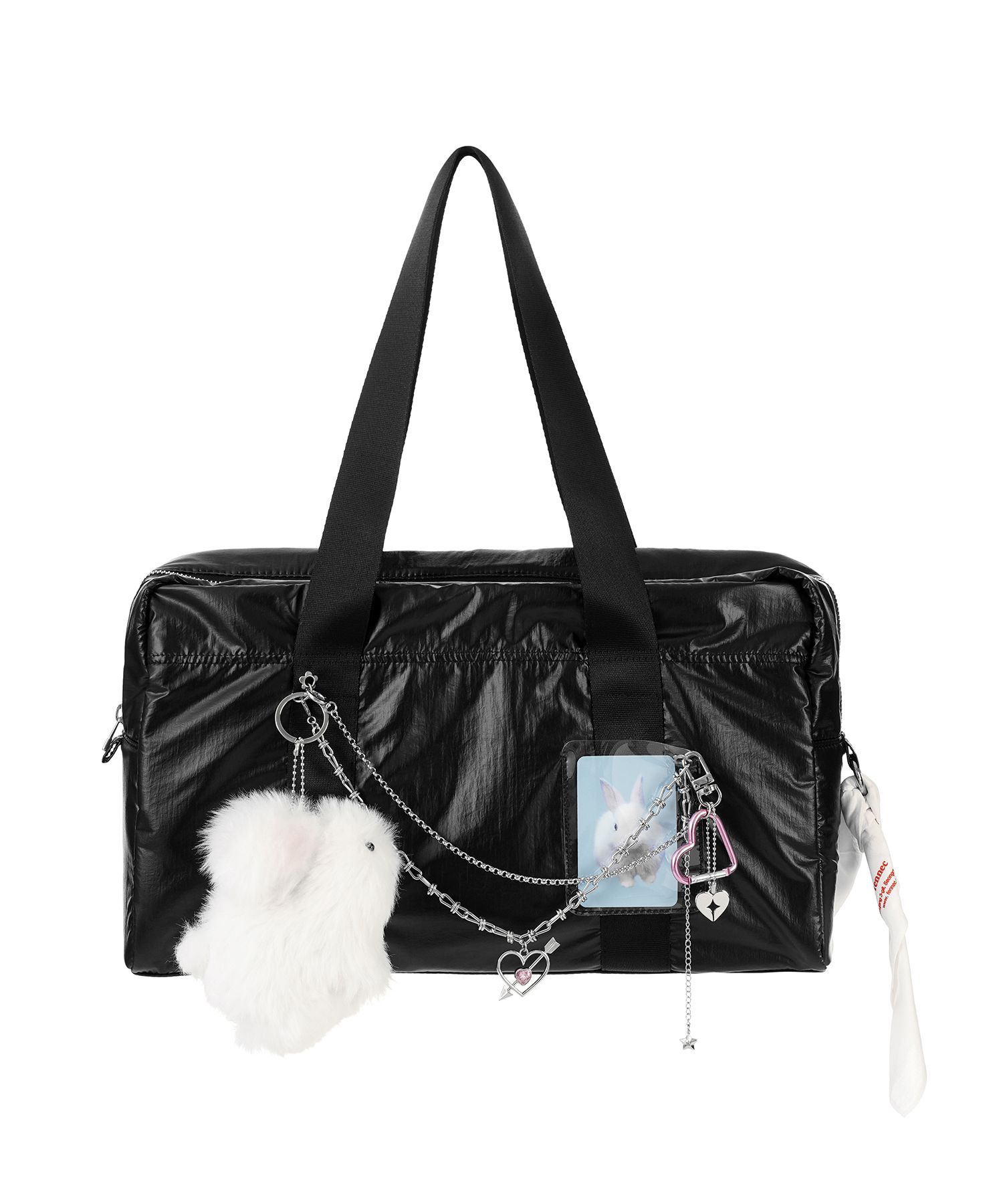 ★Fennec★ PHOTOCARD STORAGE BAG BLACK MUSINSA | fennec PHOTOCARD STORAGE BAG - BLACK