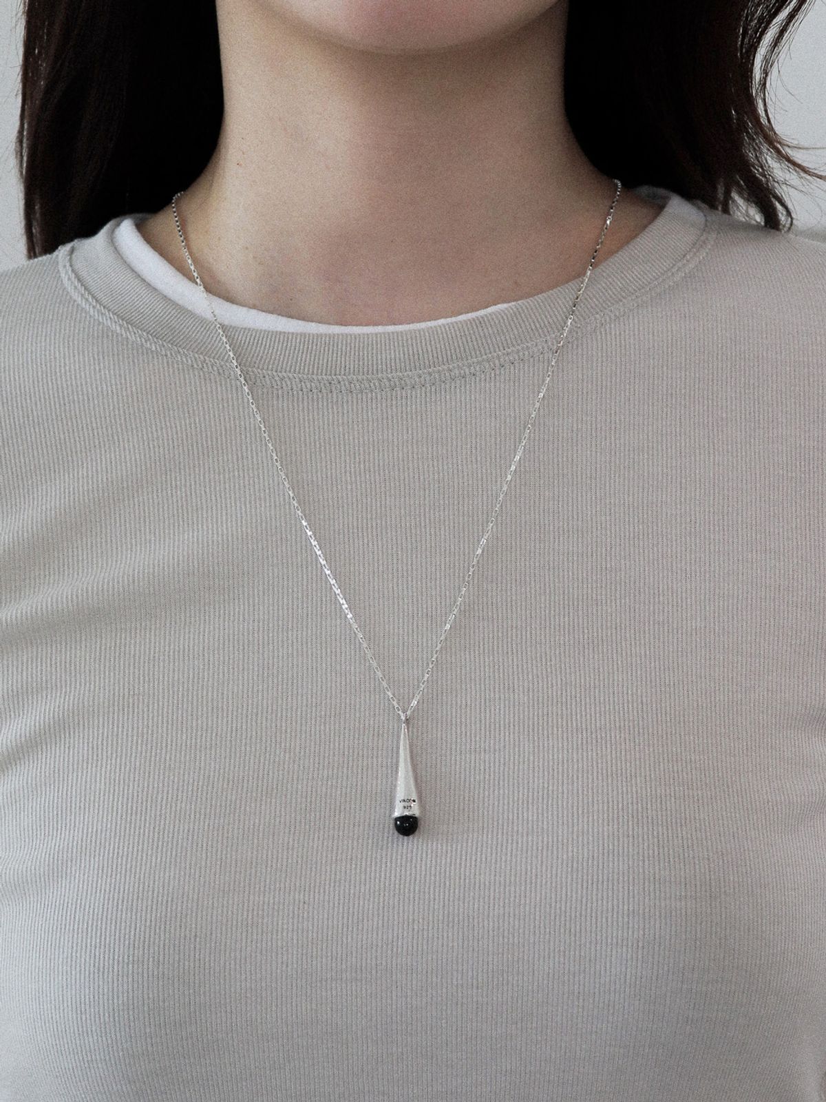 빈움(VINOOM) cone necklace (2 컬러)