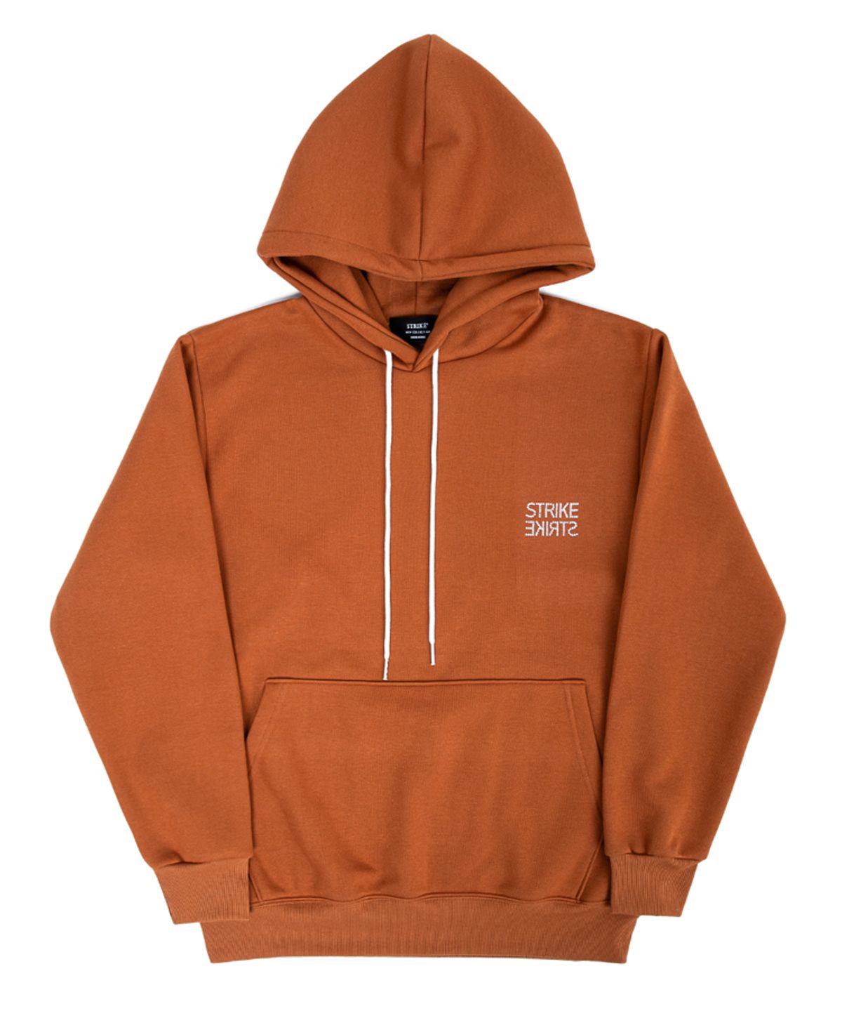 스트라이크(STRIKE) Soft Crystal Logo Over Hoodie (CAMEL)