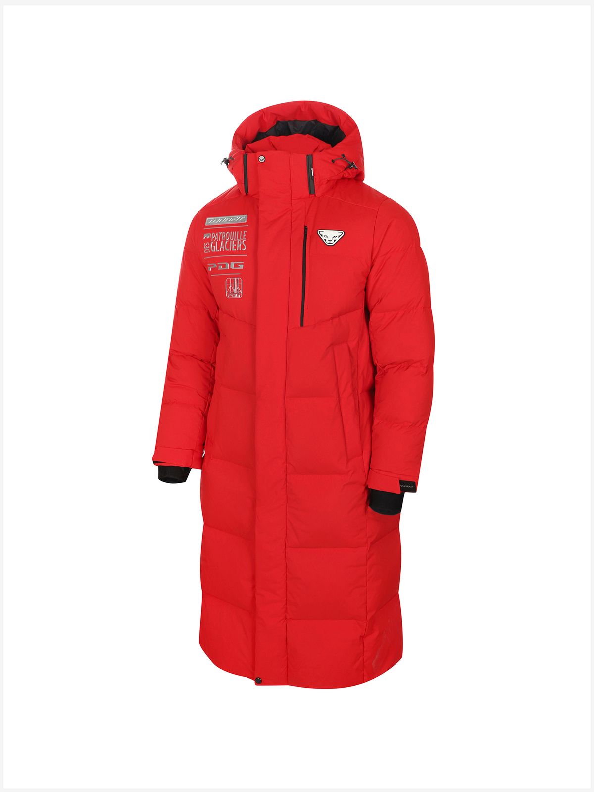 다이나핏(DYNAFIT) SPONSOR (스폰서) 구스 벤치 다운_Red YUW24532R2