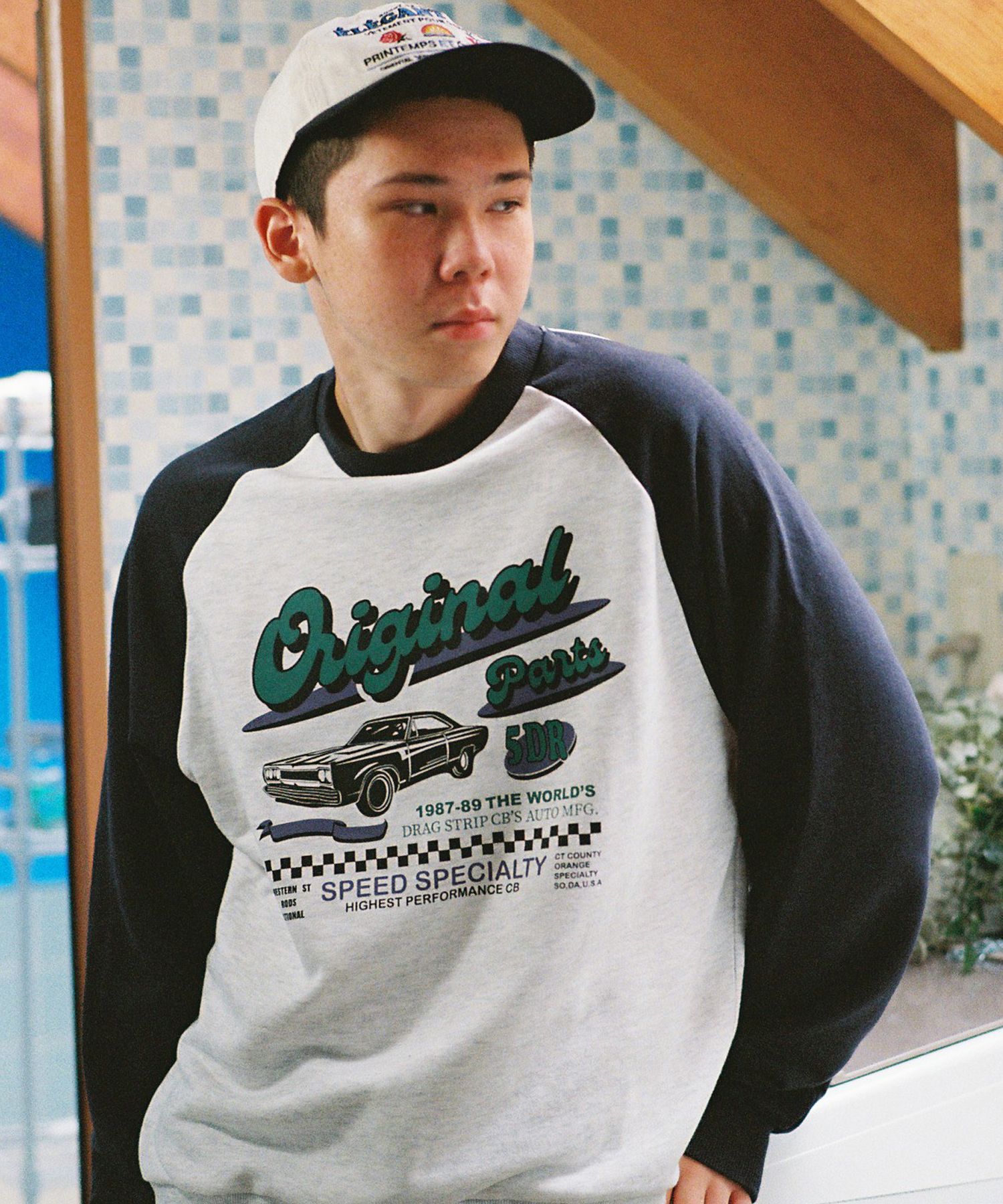 ◆CONICHIWA bonjour◆ 90S CLUB SOL MTM(2color) MUSINSA | CONICHIWA BONJOUR 90s Club Original Man to Man