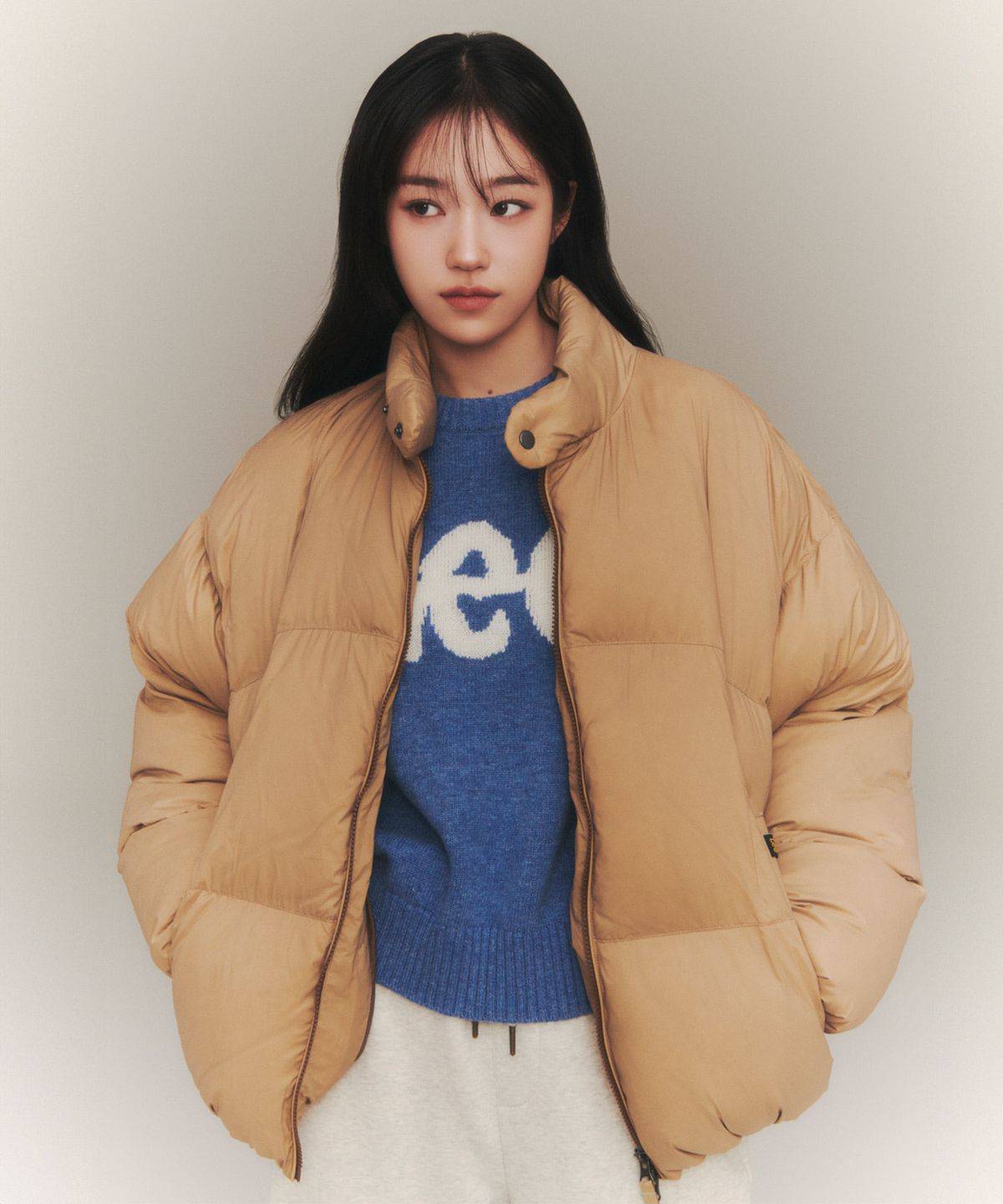 리(LEE) 헤링턴 다운 베이지