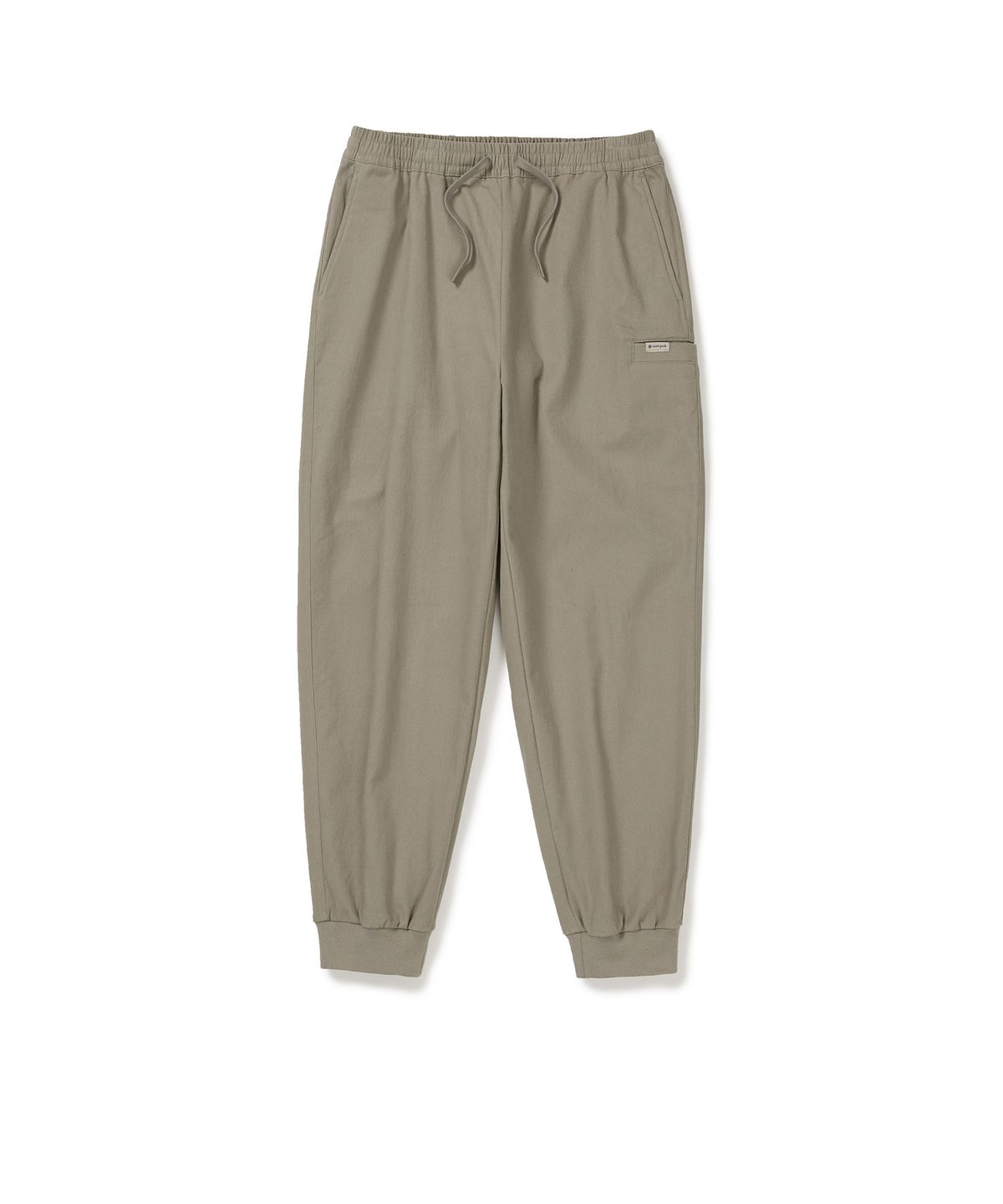 스노우피크 어패럴(SNOWPEAK APPAREL) 클랜드 기모 조거 팬츠 (S24WUDPT94) Beige Gray