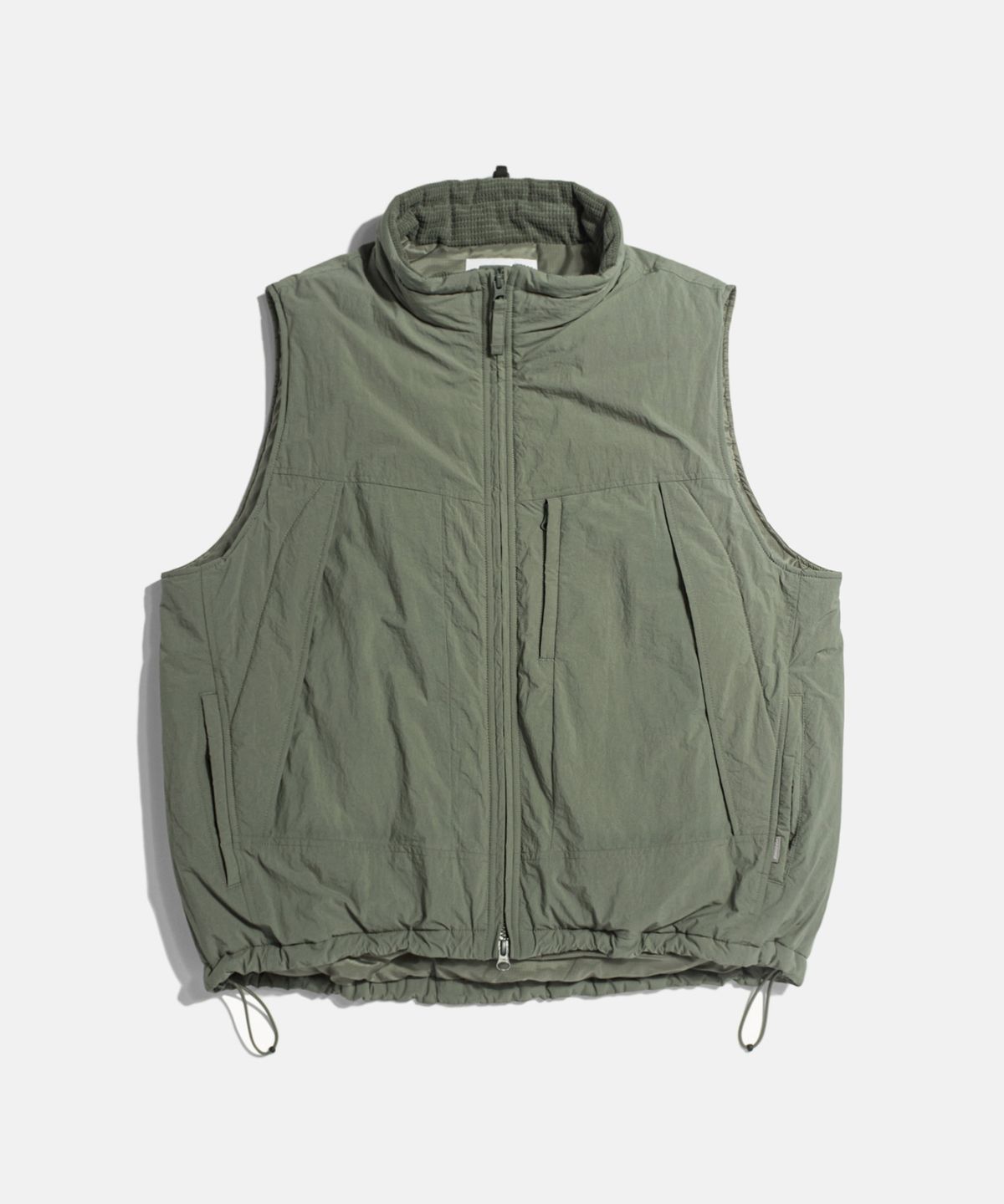 에스피오나지(ESPIONAGE) PCU Level 7 Insulated Vest Sage Olive