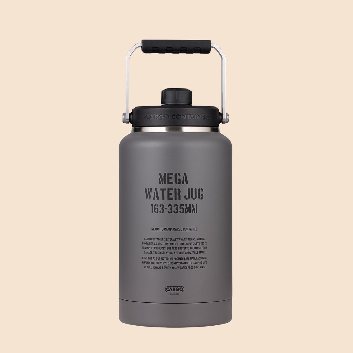 카고 컨테이너(CARGO CONTAINER) 메가 워터저그 그레이