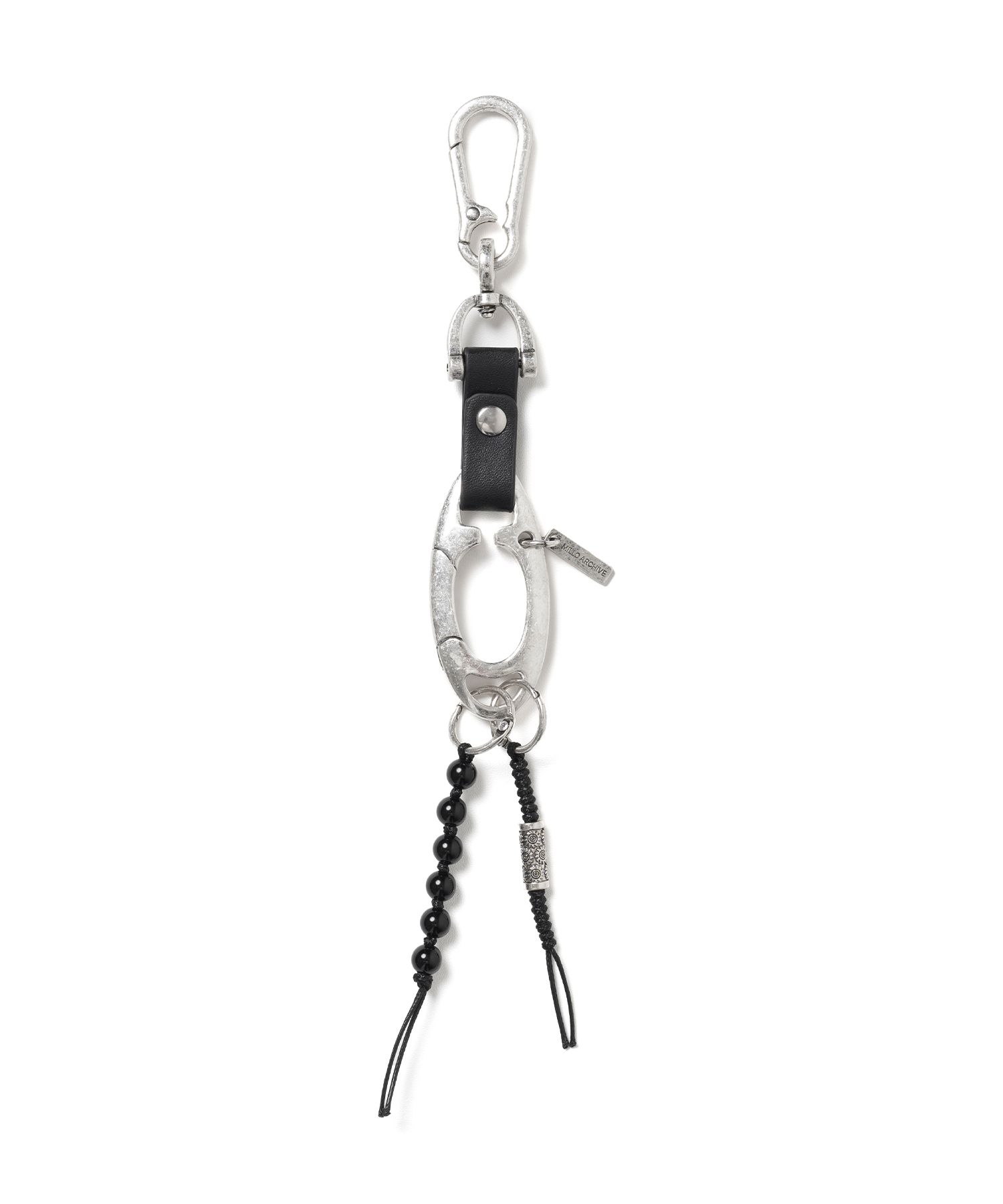キーホルダー・キーリング MILLO ARCHIVE Object unit carabiner silver ML434SIV MUSINSA | MILLO ARCHIVE Object Unit Carabiner [Silver]
