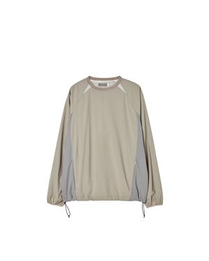 나일론 풀오버 (베이지)