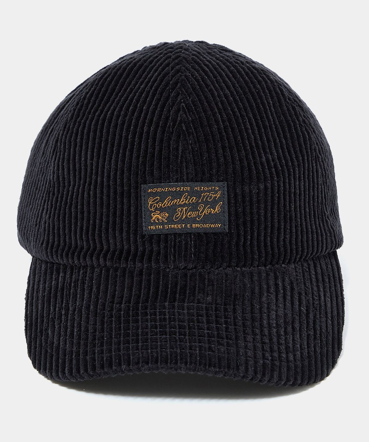 컬럼비아 유니버시티(COLUMBIA UNIVERSITY) SL-LABEL CORDUROY BALL CAP 블랙