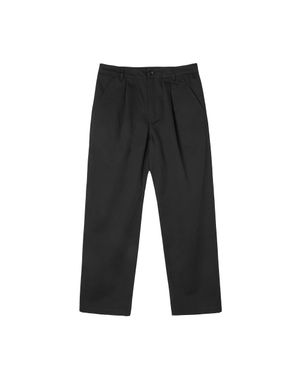 오피서 치노 팬츠 (블랙)