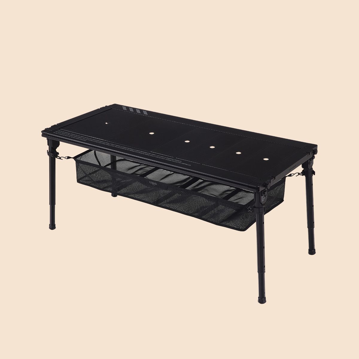 카고 컨테이너(CARGO CONTAINER) 컴포트 IGT 테이블_블랙