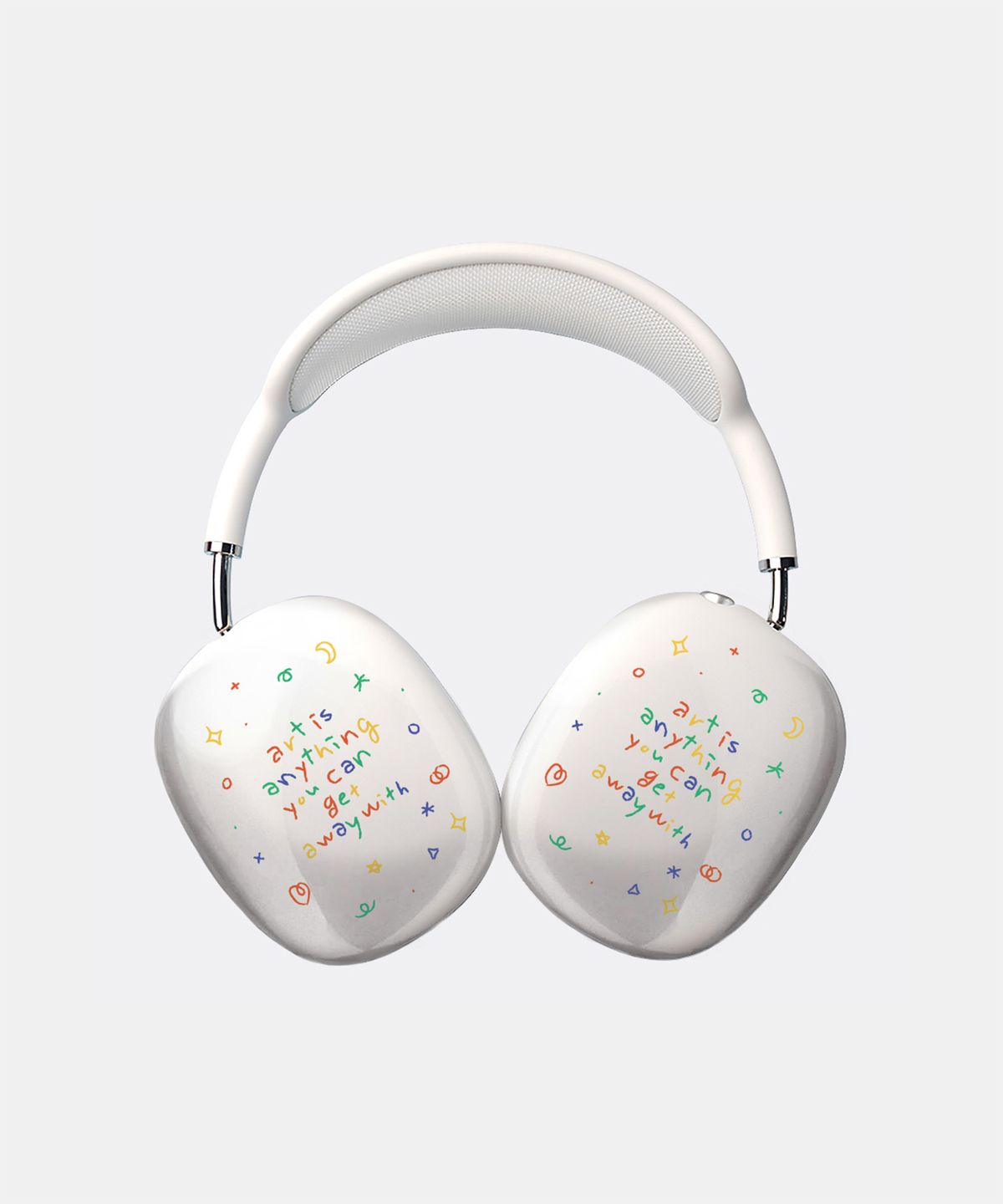 소유템(SOUTEM) Doodle Things_Airpods Max Clear Case