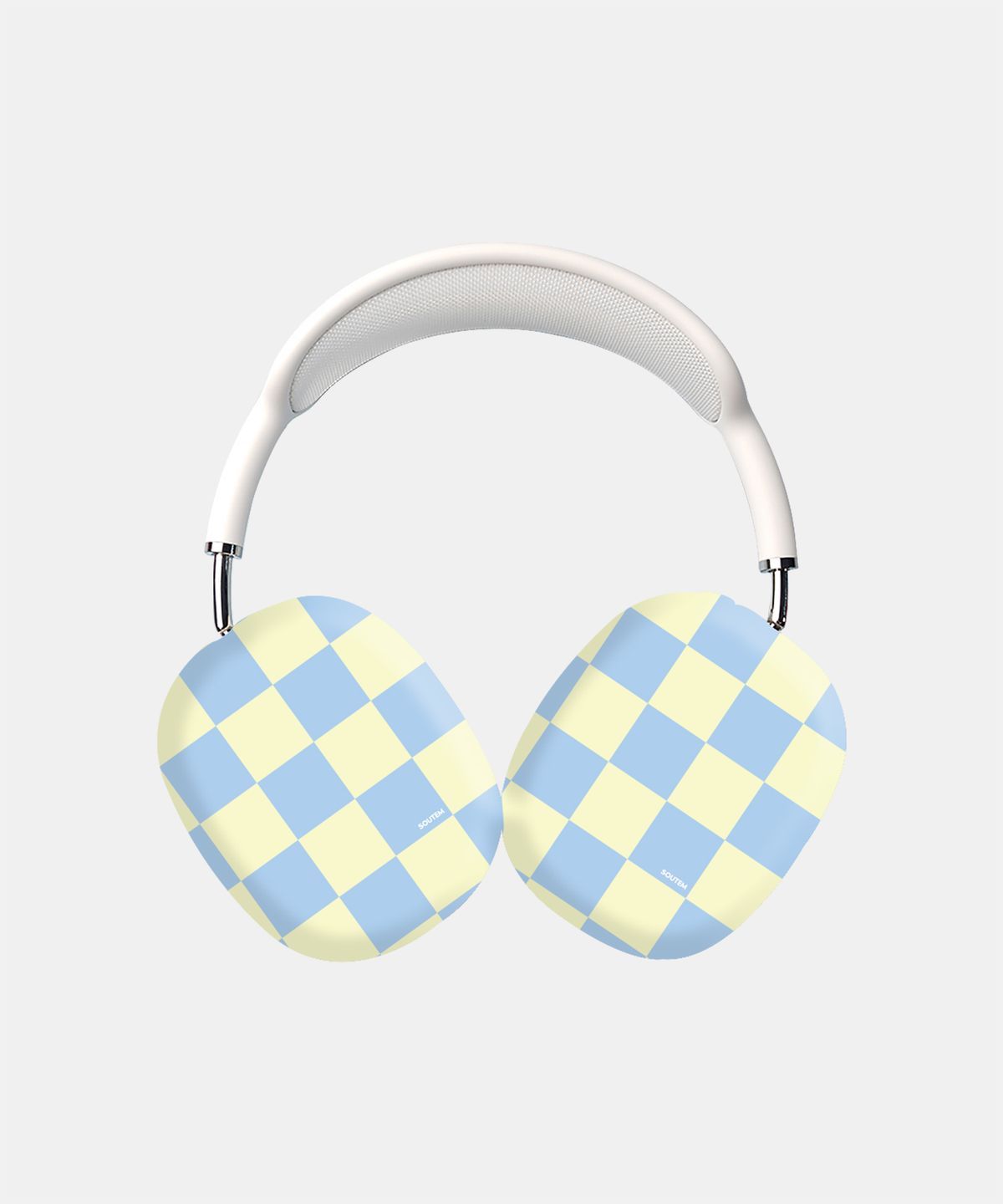 소유템(SOUTEM) Checkerboard_Airpods Max Hard Case